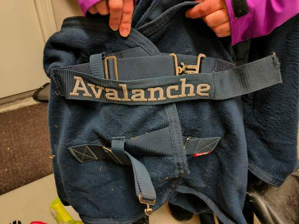 Horze avalance fleeceloimi 155 Maalahti - photo 2