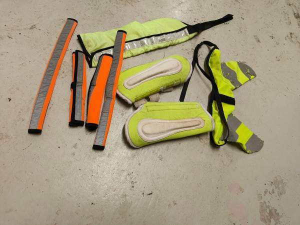 Hevoselle heijastimia Maalahti - photo 1