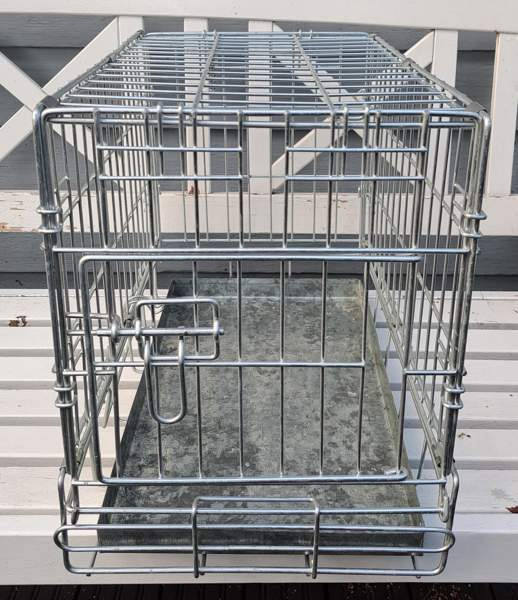 Pieni metallihäkki Vihti - photo 3