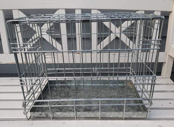 Pieni metallihäkki Vihti - photo 1