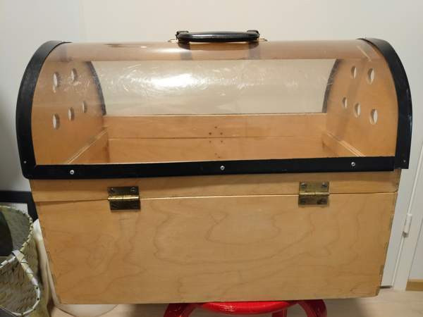 Pieneläimen kantokoppa. Kovaa tekoa. Эспоо - изображение 3