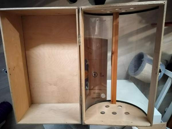 Pieneläimen kantokoppa. Kovaa tekoa. Эспоо - изображение 2