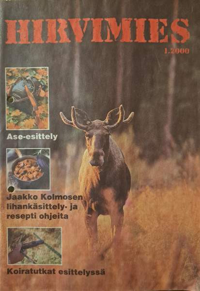 HIRVIMIES lehdet Исалми - изображение 2