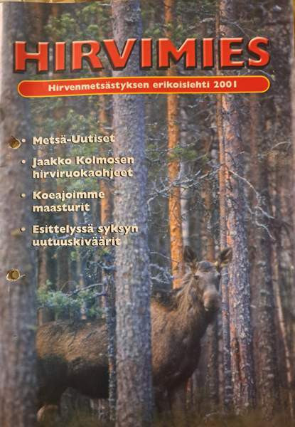 HIRVIMIES lehdet Исалми - изображение 1