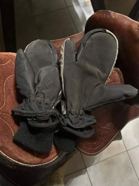 Kolmisormi toppahanskat horze Hämeenkyrö – foto 1