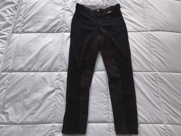 Talviratsastushousut 158 cm Yloejaervi – foto 1