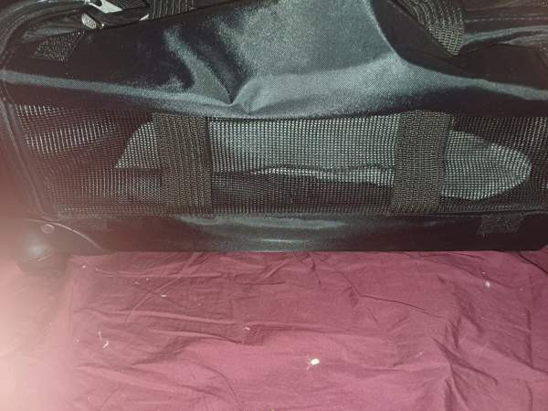 Kissan/koiran perässä vedettävä tai kannettava kuljetuslaukku Lohja - photo 2