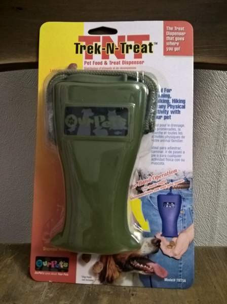 Uusi Trek-N-Treat koirankoulutus annostelija Usa Kangasniemi - photo 1