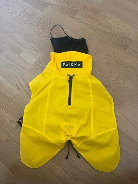 PAIKKA - koiran keltainen heijastava sadetakki koko 30 Helsinki - photo 2