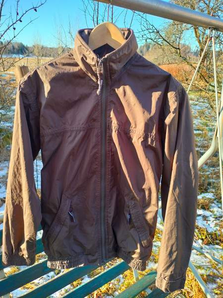 Ruskea Horze ratsastustakki välikauteen XS Sastamala – foto 1