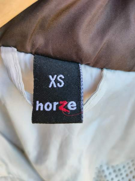 Ruskea Horze ratsastustakki välikauteen XS Sastamala – foto 4