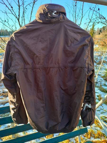 Ruskea Horze ratsastustakki välikauteen XS Sastamala – foto 2