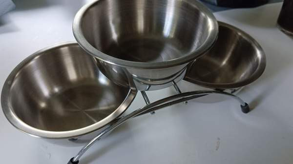 Ruokakupeille teline ja kupit Lahti - photo 1