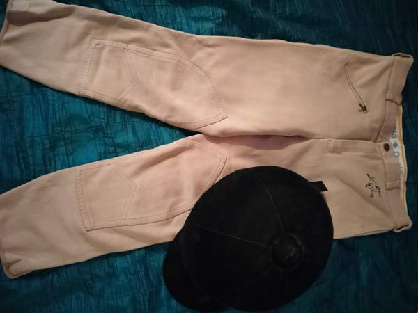 Ratsastushousut- ja kypärä Vantaa - photo 1