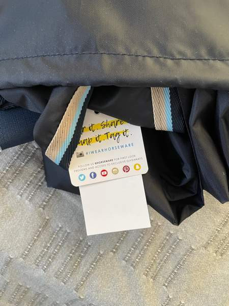 Horseware rambo mack in sack ratsastussadeloimi Kauhajoki – foto 2