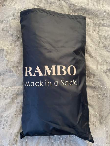 Horseware rambo mack in sack ratsastussadeloimi Kauhajoki – foto 1