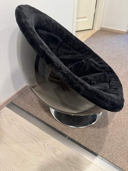 Koiran/Kissan pallotuoli Retro Pet Nest Grey Espoo - photo 1