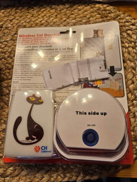 Ovikello kissa/koira liiketunnistin Nurmijaervi - photo 1