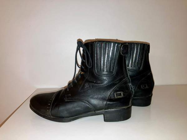 Horze Equestrian nahkaiset jodhpur ratsastuskengät koko 37 Oulu - photo 1