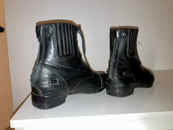 Horze Equestrian nahkaiset jodhpur ratsastuskengät koko 37 Oulu - photo 2