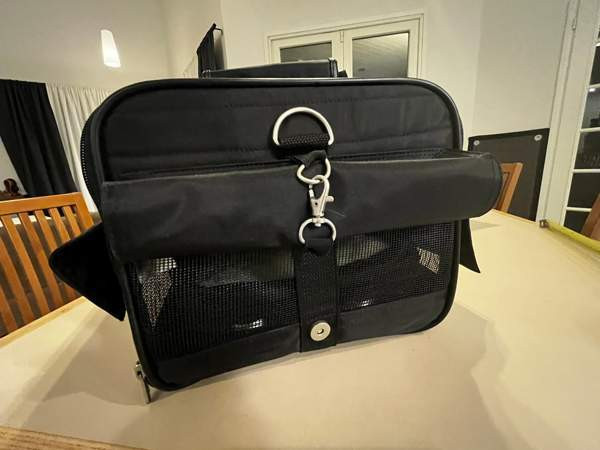 SHERPA kantolaukku renkailla/verhoilla (lento) Vantaa - photo 2