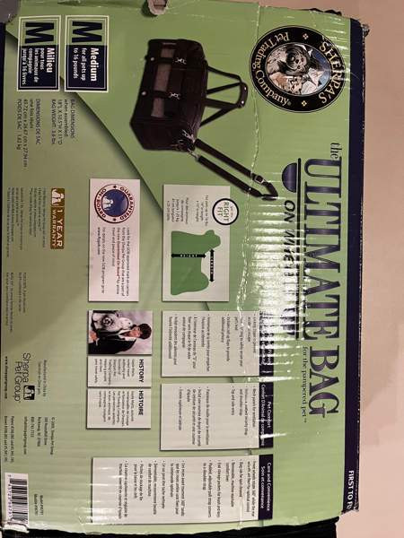 SHERPA kantolaukku renkailla/verhoilla (lento) Vantaa - photo 7