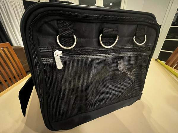 SHERPA kantolaukku renkailla/verhoilla (lento) Vantaa - photo 3