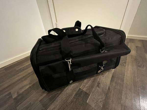 SHERPA kantolaukku renkailla/verhoilla (lento) Vantaa - photo 1