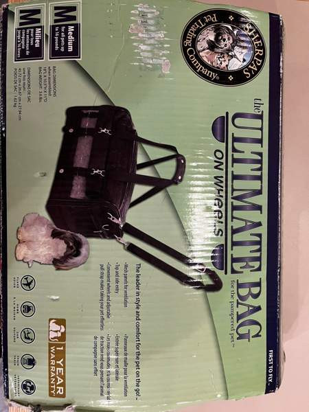 SHERPA kantolaukku renkailla/verhoilla (lento) Vantaa - photo 6