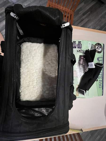 SHERPA kantolaukku renkailla/verhoilla (lento) Vantaa - photo 5