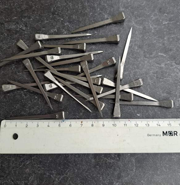 Mustadfors J7 kengitysnaulat 1 kg Raasepori - valokuva 4