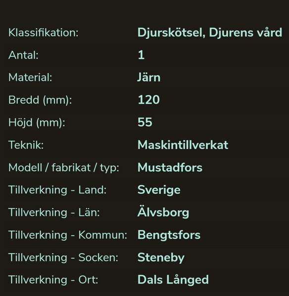 Mustadfors J7 kengitysnaulat 1 kg Raasepori - valokuva 5