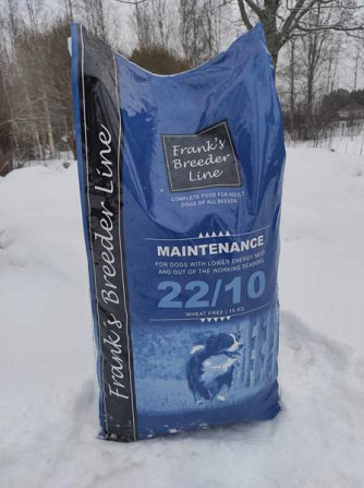 ? Frank's Breeder Line Maintenance 15kg ? Kontiolahti - photo 1