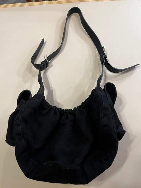 KOIRAN KANTOLAUKKU nahkaa/mokkaa Vantaa - photo 1