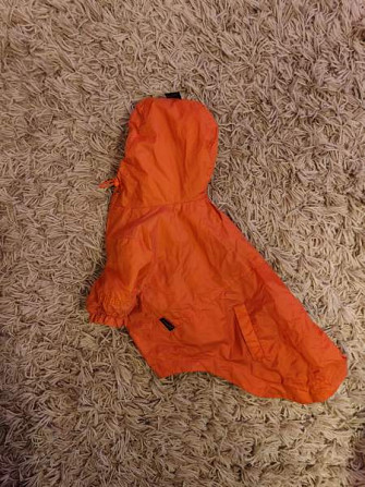 Puppia, koiran sadetakki, oranssi Järvenpää - valokuva 1