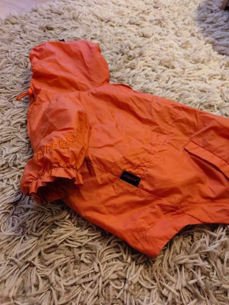 Puppia, koiran sadetakki, oranssi Järvenpää - valokuva 2