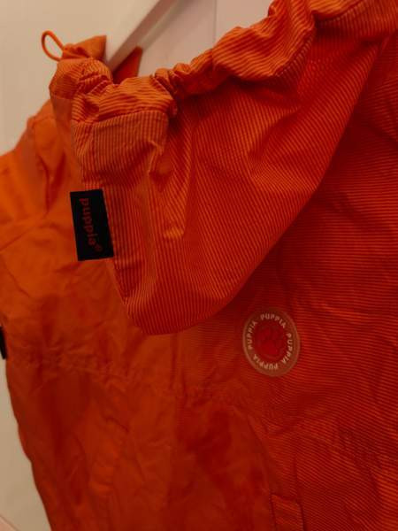 Puppia, koiran sadetakki, oranssi Järvenpää - valokuva 3