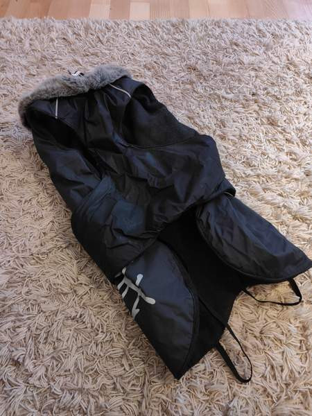 Hurtta mantteli, tummanharmaa Jaervenpaeae - photo 2