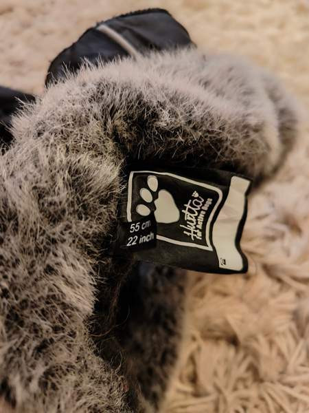 Hurtta mantteli, tummanharmaa Jaervenpaeae - photo 3