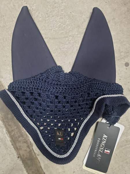 Kingsland soundless korvahuppu, poni, uusi Turku - valokuva 1