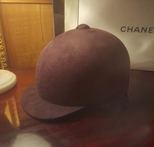 Ratsastuskypärä ruskea 58 Helsinki - photo 1