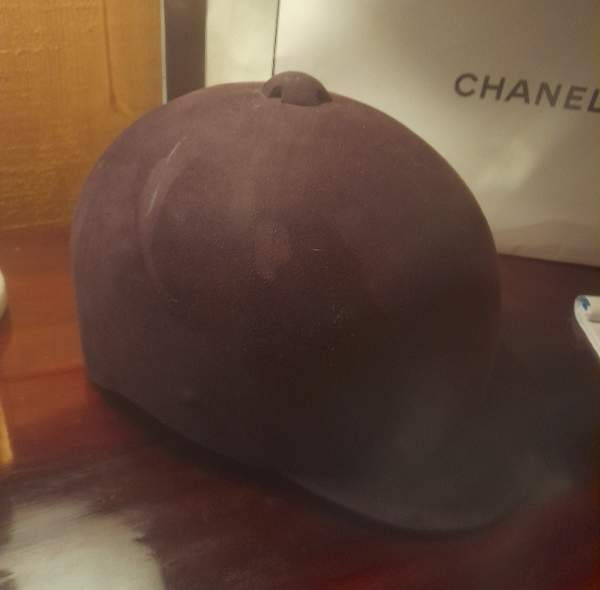 Ratsastuskypärä ruskea 58 Helsinki - photo 2