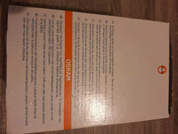 OSRAM HQL-R DE LUXE keilalamppu Lappeenranta - valokuva 4