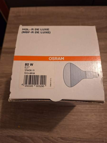OSRAM HQL-R DE LUXE keilalamppu Lappeenranta - valokuva 2