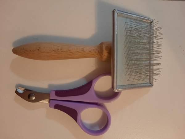 Kanin kynsisakset ja harja Vantaa - photo 1