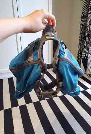 Ruffwear koiran vaellusreppu XS Vantaa