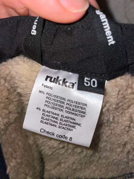 Rukka talvihaalari (50) Пори - изображение 3