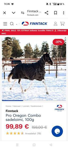 Myynnissä 145cm sadeloimi Куопио - изображение 2