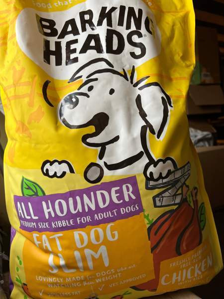 Barking Heads Fat Dog Slim 12 kg Турку - изображение 1