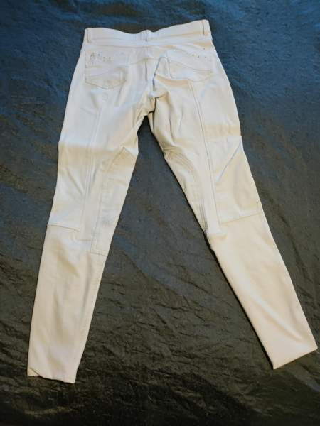 Kisavaate paketti. Valkoiset housut / paita / ja animo kisatakki Лохья - изображение 6